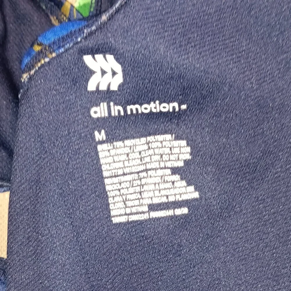 Womans All In Motion Swimsuit Size Medium - Picture 3 of 3